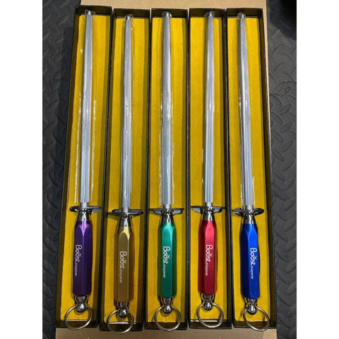 Sharpening & Honing Knife Steel - AllYourBlades | Australian Butcher Supplies