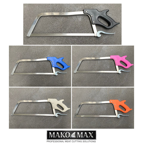 MAKO MAX 17.5" Butcher Handsaw Stainless Steel with 3 Extra Replacement Blades