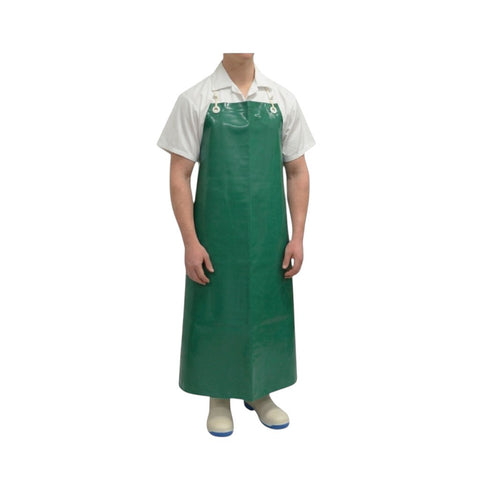 Butchers Plain TPU Apron Waterproof Oil Resistant Fish Chef Kitchen Cleaning