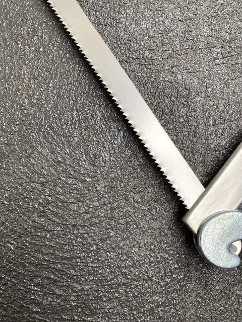 MAKO MAX 17.5" Butcher Handsaw Stainless Steel with 3 Extra Replacement Blades