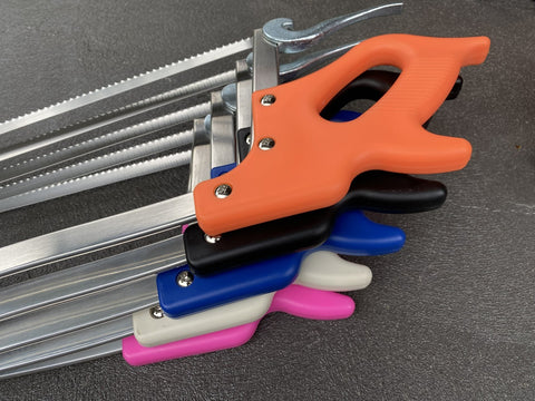 MAKO MAX 20" Butcher Handsaw Stainless Steel with 2 Extra Replacement Blades