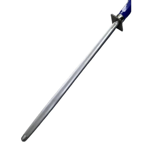 12 Inch Fine Cut Sharpening Steel Sharpener- Classic Vintage Handle FCABS-12