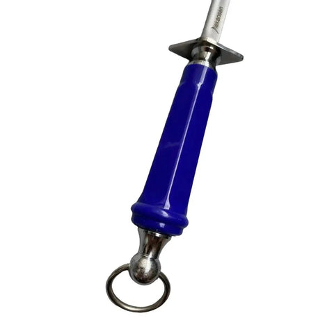 12 Inch Fine Cut Sharpening Steel Sharpener- Classic Vintage Handle FCABS-12