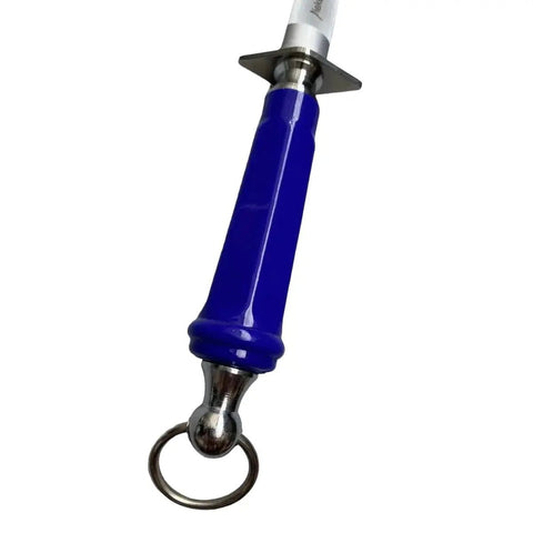 12 Inch Fine Cut Sharpening Steel Sharpener- Classic Vintage Handle FCABS-12