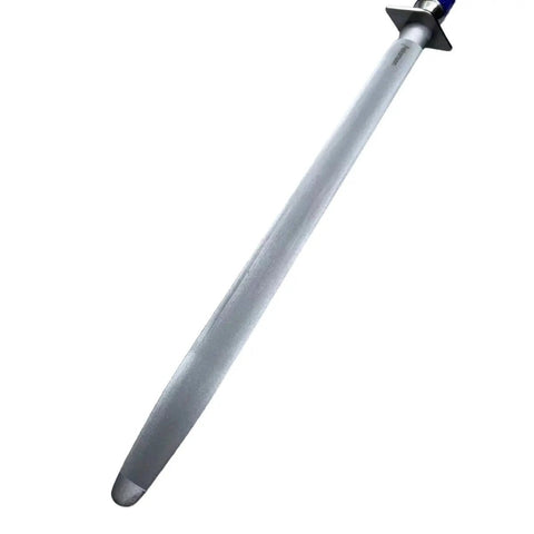 12 Inch Fine Cut Sharpening Steel Sharpener- Classic Vintage Handle FCABS-12