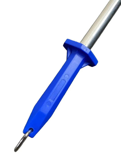 12 Inch Oval Knife Honing Steel Blue Handle OPS-12-2