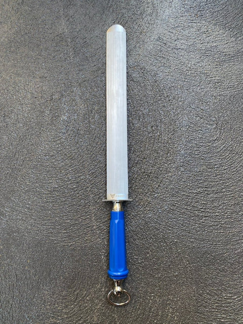 12 Inch Stainless Steel Flat Knife Sharpening Steel FSS-12