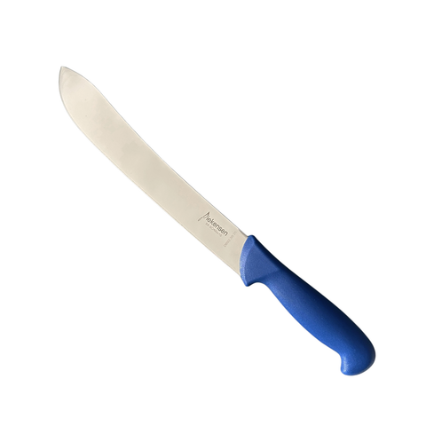 Diekensen 10"/ 25cm Butchers Bullnose Steak Slicing Knife Blue Stainless Steel