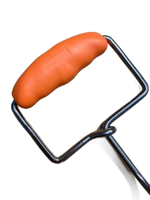 2PCS Diekensen Butchers Hook Square Boning Hook Molded Grip Butchers Meat Hook