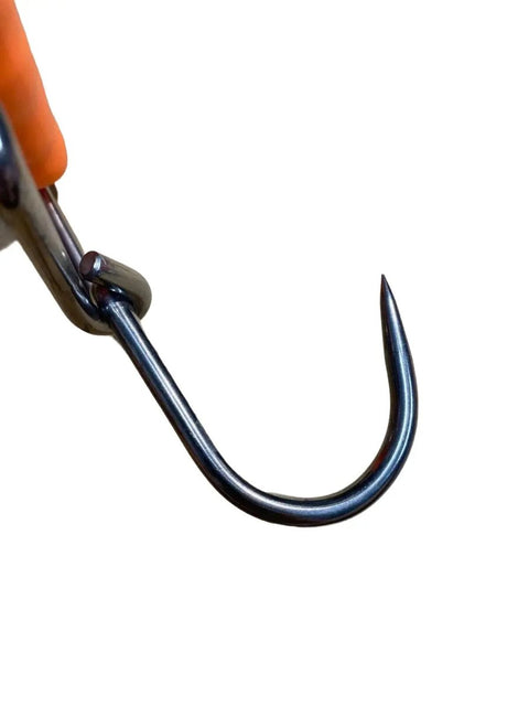 2PCS Diekensen Butchers Hook Square Boning Hook Molded Grip Butchers Meat Hook