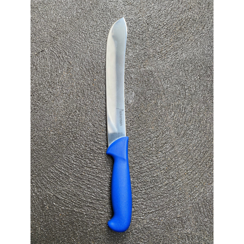 Diekensen 10"/ 25cm Butchers Bullnose Steak Slicing Knife Blue Stainless Steel