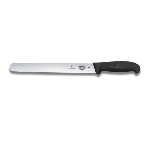 Victorinox 4PCS Fisherman's Fishing Knife Set – Professional Fillet, Skinning & Utility Knife Package with 12" Sharpening Steel and Canvas Wrap