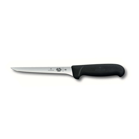 Victorinox 6PCS Deluxe Butcher Skinner Breaking Knife Set with Canvas Knife Wrap