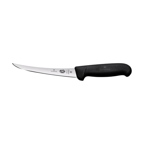 Victorinox 6PCS Fishing Knife Set for Fishermen – Professional Fillet & Fish Processing Kit with Heavy Duty Canvas Knife Roll