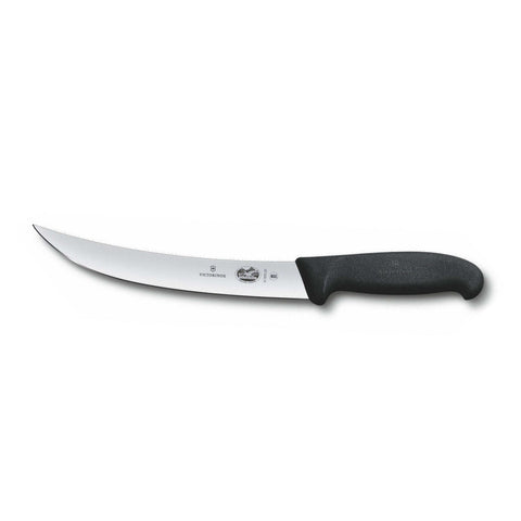 Victorinox 6PCS Deluxe Butcher Skinner Breaking Knife Set with Canvas Knife Wrap