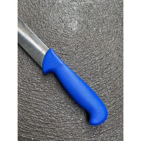 Diekensen 10"/ 25cm Butchers Bullnose Steak Slicing Knife Blue Stainless Steel