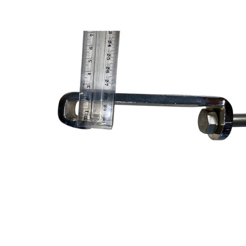 6PC Butchers Hunters Meat Rail Skid Hook Home Kill Hanging Carcasses Meat Hook