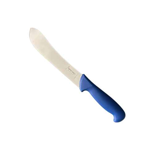 Diekensen 8"/ 20cm Butchers Bullnose Steak Slicing Knife Blue Stainless Steel