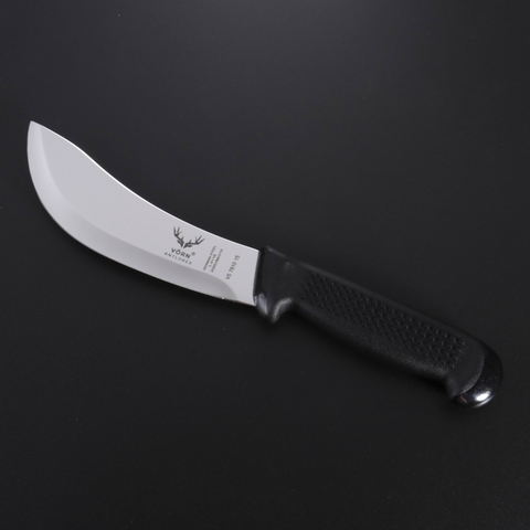 Vorn Antlorex Butcher Knife Set 5" & 6" Curved Hollow Ground Boning Knives & 6" Skinning Knife German Steel