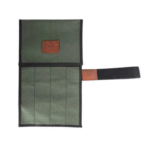 Zoro Forgas 4 Piece Butcher 10" Bullnose Knife Boning Knife Set and 12" Sharpening Steel