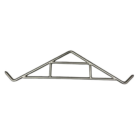 Butchers Hunters Ex Large Gambrel Hook Stainless Steel 850mm Meat Hook upgraded