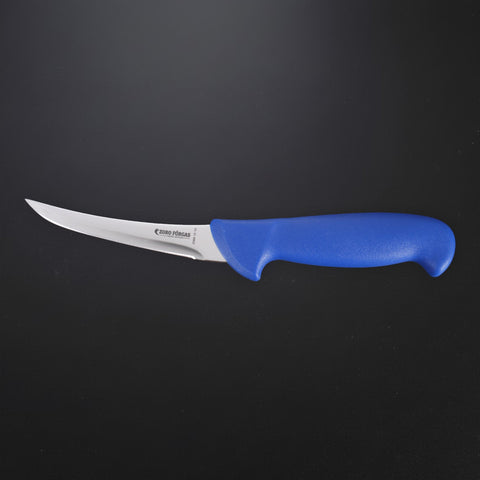 Zoro Forgas 2PCS Curved Boning Knife Set – 5" & 6" Hollow Ground Boning Knife