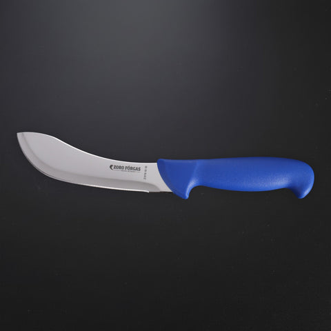 Zoro Forgas 6PCS All-Rounder Sportsmans Knife Set with 12" Sharpening Steel & Canvas Wrap