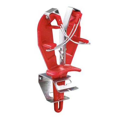 BOBET Sharp Easy Pull Through Butchers Knife Sharpener Made in France - Red