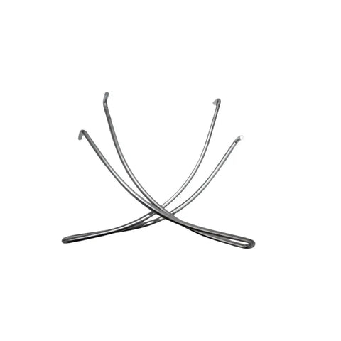 Bobet Sharp Easy Replacement Tension Bar Set Silver SSKSB-01