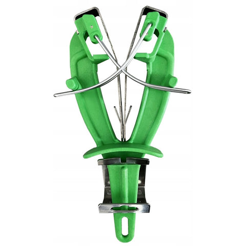 BOBET SHARP'EASY Butchers Knife Sharpener Extra Pair of Tensioned Bars - Green