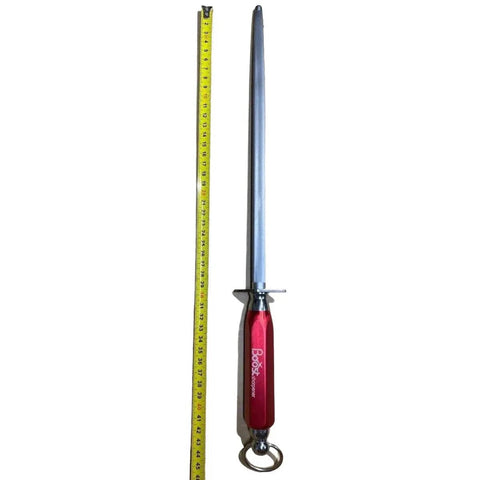 Boost 12 Inch Diamond Sharpening Steel - Colour Aluminium Handled BKS-12