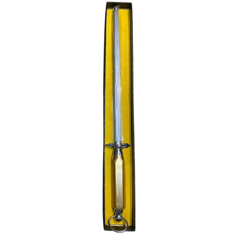 Boost 12 Inch Diamond Sharpening Steel - Colour Aluminium Handled BKS-12