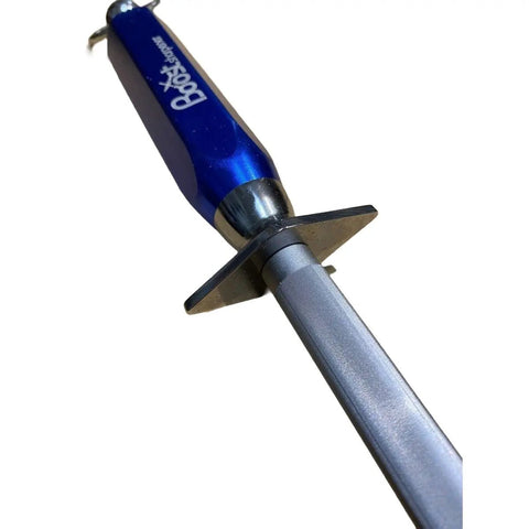 Boost 12 Inch Diamond Sharpening Steel - Colour Aluminium Handled BKS-12