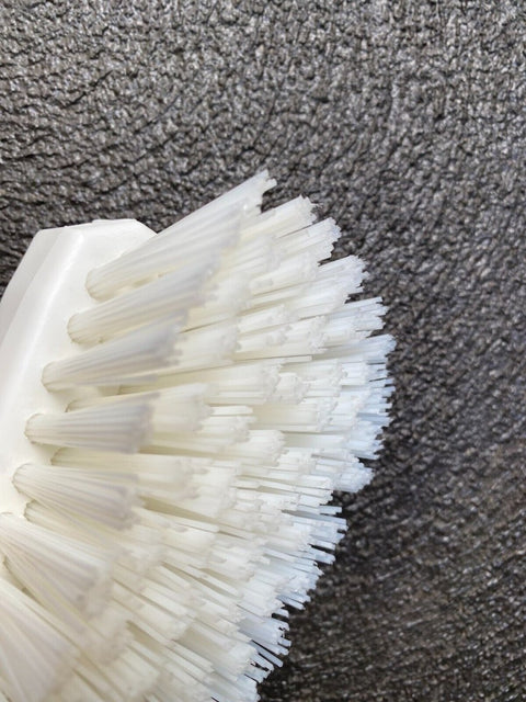 Butcher Block Scrubbing Hand Brush Stiff Plastic Hard Bristle Cleaning Brush