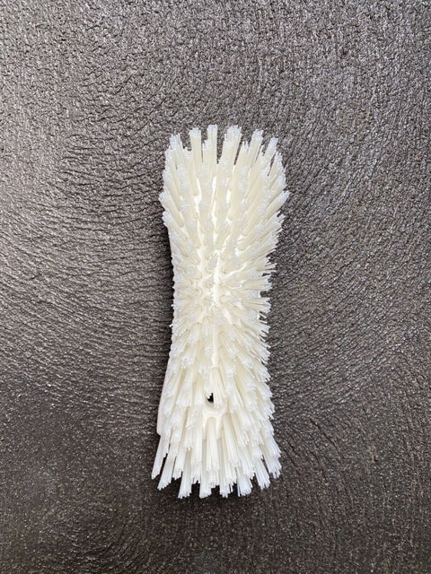 Butcher Block Scrubbing Hand Brush Stiff Plastic Hard Bristle Cleaning Brush