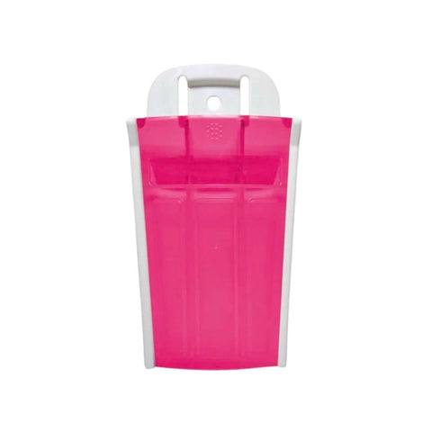 Butchers Industrial Meat Worker Butcher Knife Pouch 8″ Triple Knives Pink AllYourBlades