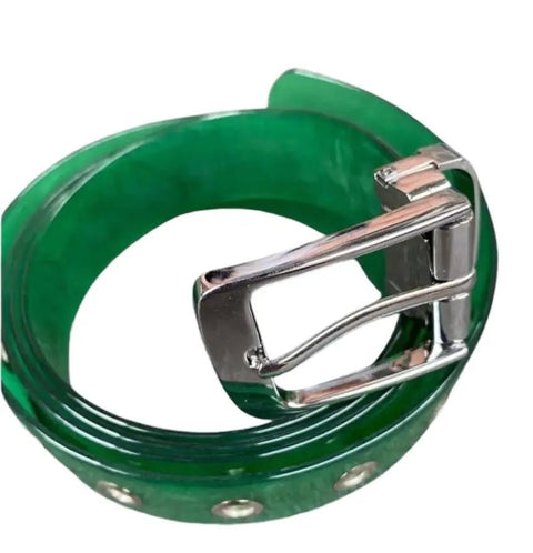 Butcher Knife Scabbard Knife Pouch Belt & Buckle 140cm Flexible Cut-to-Fit Green