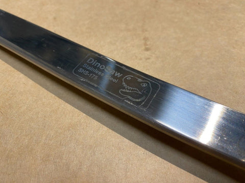 Butcher Saw Meat Processing 17.5in 20in Steel Hand Saw Meat Bone Saw Kamlok White