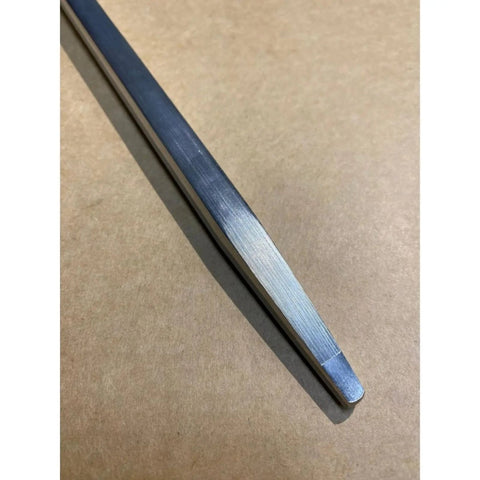 Butcher Tool Set VOOST 12" Square Combi Sapphire Sharpening Steel Chain Steel AllYourBlades