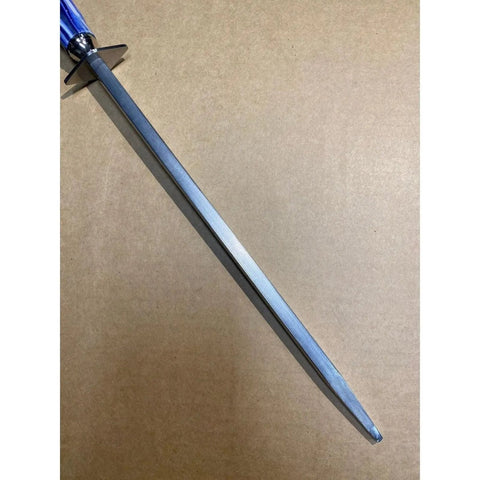 Butcher Tool Set VOOST 12" Square Combi Sapphire Sharpening Steel Chain Steel AllYourBlades