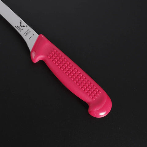 Butchers 6" Straight Flexible Taper Filleting Knife Set of 6