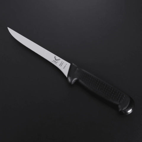 Butchers 6" Straight Flexible Taper Filleting Knife Set of 6