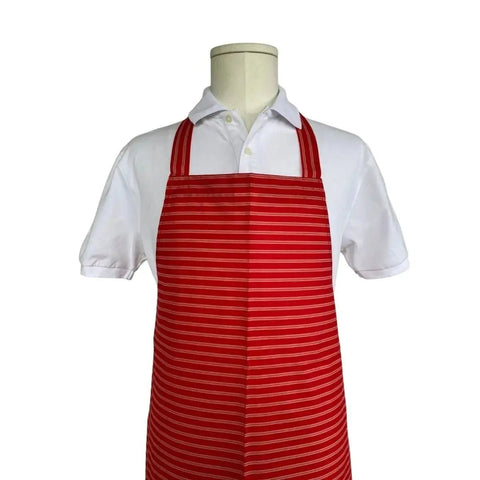 Butcher's Industrial Waterproof Nylon Bib Apron | Water & Oil-Proof, Washable - 80x113cm AllYourBlades