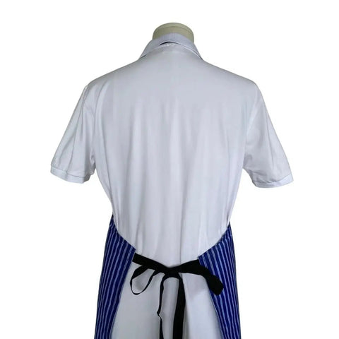 Butcher's Industrial Waterproof Nylon Bib Apron | Water & Oil-Proof, Washable - 80x113cm AllYourBlades