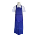 Butcher's Industrial Waterproof Nylon Bib Apron | Water & Oil-Proof, Washable - 80x113cm AllYourBlades