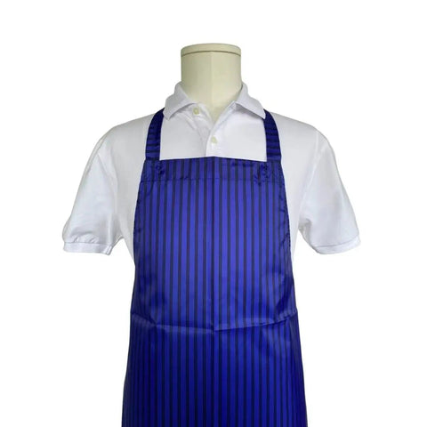 Butcher's Industrial Waterproof Nylon Bib Apron | Water & Oil-Proof, Washable - 80x113cm AllYourBlades