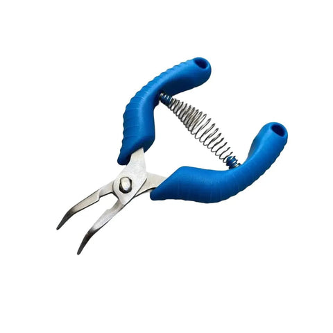 Butchers Asahi Fish Bone Tweezer Stainless Steel Blue BR-01