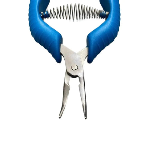 Butchers Asahi Fish Bone Tweezer Stainless Steel Blue BR-01