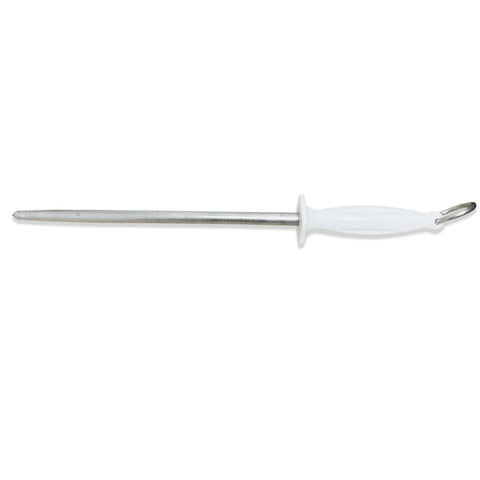 Butchers Cambrian 12" Grade No.9 Super Polish Cut Nitride Sharpening Steel 30cm