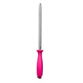 Butcher's Diekensen 12" Pink Diamond Sharpening Steel Premium Steel Pink Handle AllYourBlades